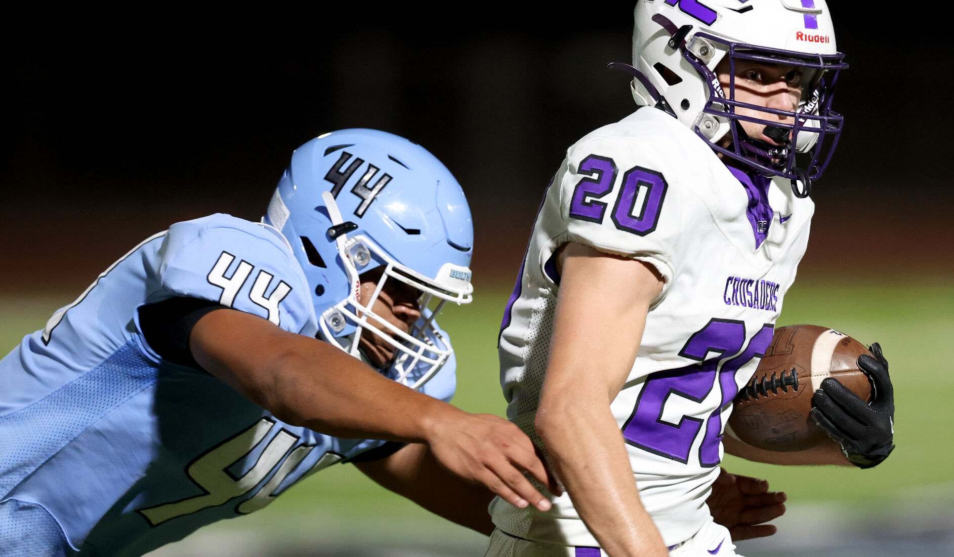 Mica Mountain vs Northwest Christian, state 4A football playoffs